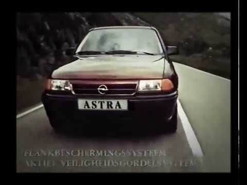 Opel Astra reclame 1991