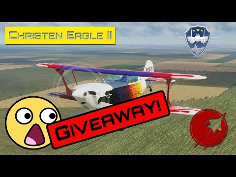 DCS World - Christen Eagle II Module Giveaway Announcement
