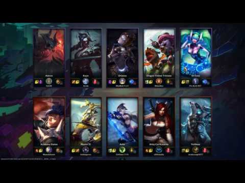 LoL Red Kayn Jungle vs. Yi 10/7/12 A-