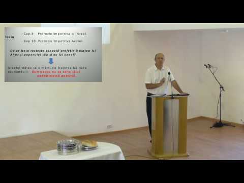 Isaia 10 - Dumnezeu in controlul istoriei - Florin Nedelcu