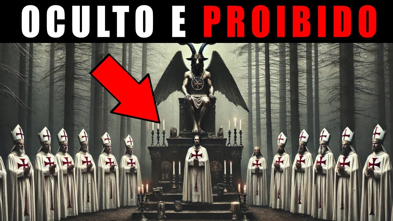 Os Templários Ainda Estão Entre Nós? A Verdade Ocultada por Séculos