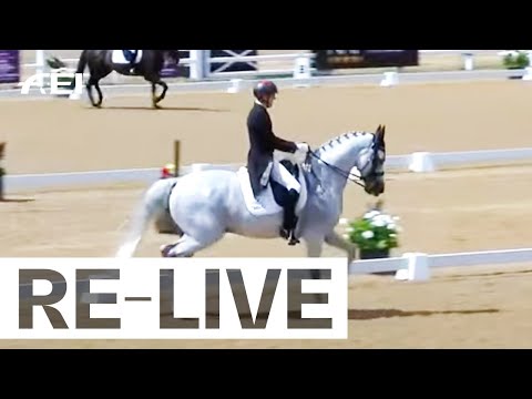 RE-LIVE | Dressage Individual Part 2 - Young Riders | FEI Dressage Euros for Young Riders|Hartpury🇬🇧