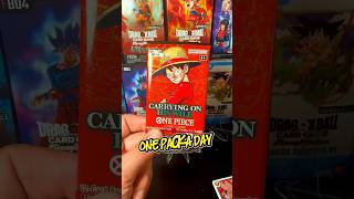 Hit the Bandai store, survived the line, and secured the OP-13 goods. One piece, one pack a day! 