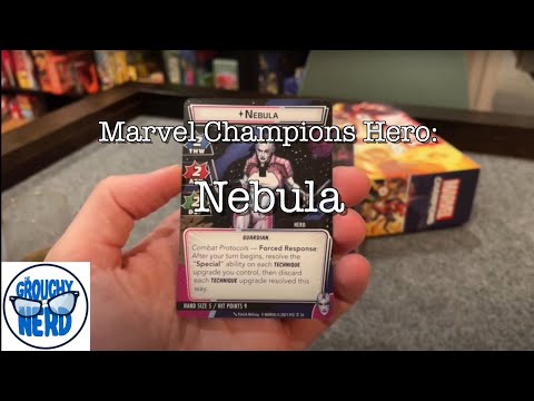The Grouchy Nerd reviews Nebula