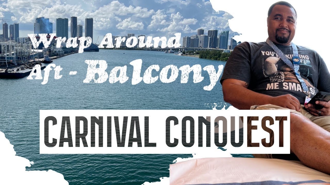 Carnival Conquest - Cabin 6483 - Video 2