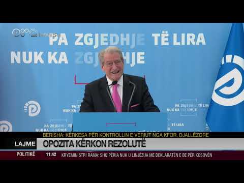 Edicioni Qendror Informativ - 28 Shtator 2023 - Ora  20:00 - Ora News