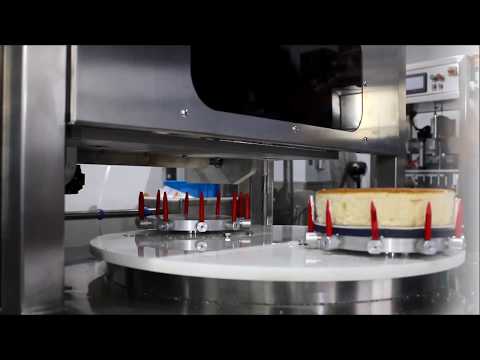 UFM1000P Ultrasonic cake cutter with paper - cheersonic