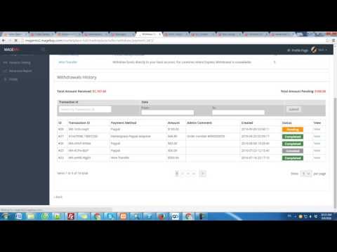Magento 2 marketplace seller dashboard addon by Magebay