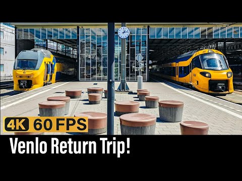 Trein Cabinerit NL / Retour uit Venlo / Venlo - Eindhoven / VIRM IC / Juli 2025