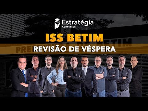 Revisão de Véspera ISS Betim