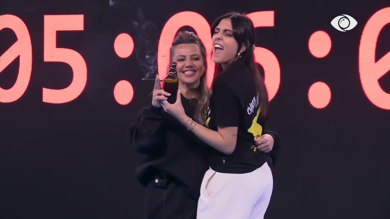 “Nuk më plas b*tha...”/ G Bani dhe Loredana debatojnë gjatë sfidës: Më rrezikon mua