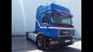 Tracteur routier MAN 19.403 commander XT top intarder airco à vendre - Image 4 | Autoline ML Tracteur routier MAN 19.403 commander XT top intarder airco | Image 4 - Autoline