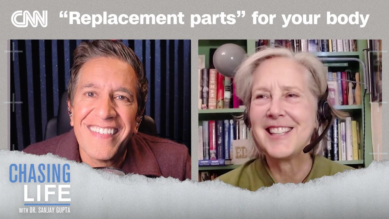 How far would you go to replace your body? Mary Roach has thoughts