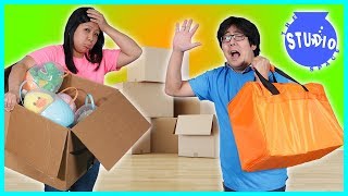 WE GOT KICKED OUT OF OUR BUILDING + Birthday Surprises with Ryan's Mommy!