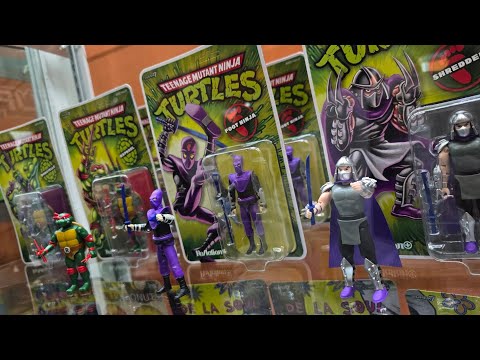 Super7 Product Walkthrough at Toy Fair 2026
