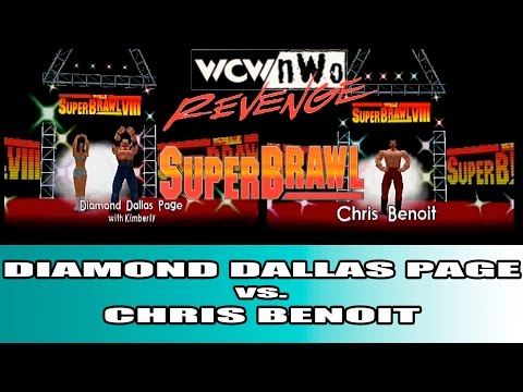 WCW/nWo Revenge - Diamond Dallas Page vs. Chris Benoit - SuperBrawl VIII (Hard)