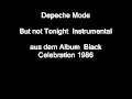 Depeche mode But not tonight Istrumental 