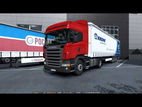 ETS2 Scania R480 Vyborg - Sankt Petěrburg