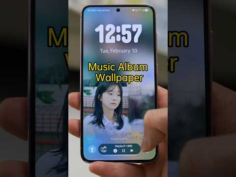 MusWall: Music Album Wallpaper