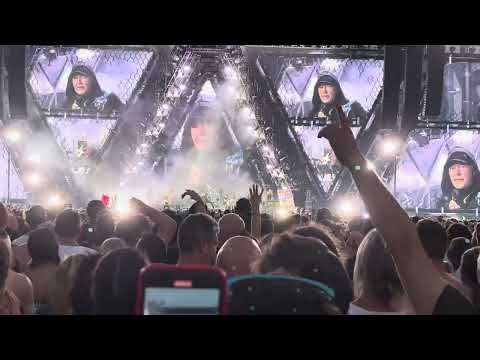 Vasco Rossi - Mi si escludeva, live 2025, Stadio Dall'Ara di Bologna