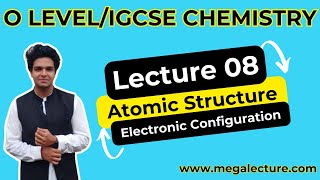 iGCSE & O Levels | Lecture 8 | Atomic Structure | Electronic Configuration | WhatsApp 0323 509 4443