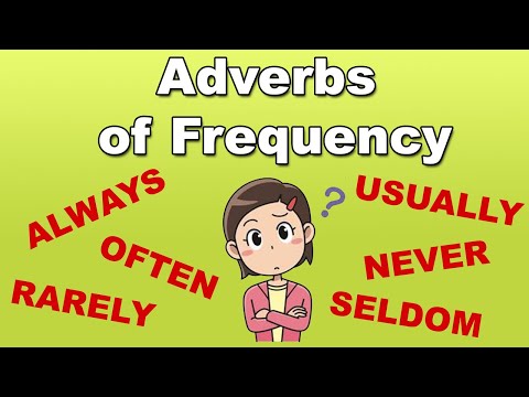 Como usar os ADVERBS OF FREQUENCY em inglês