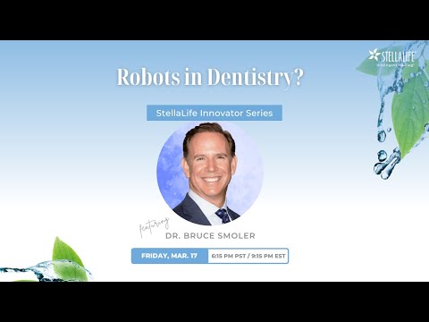 Stellalife Innovator Series - Dr  Bruce Smoler