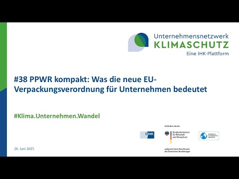 PPWR kompakt: Was die neue EU-Verpackungsverordnung für Unternehmen bedeutet