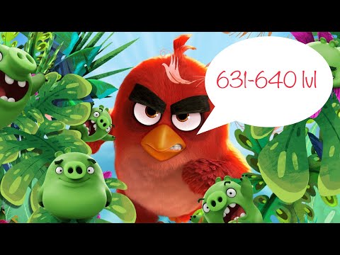 Angry birds dream blast #75 level 631-640
