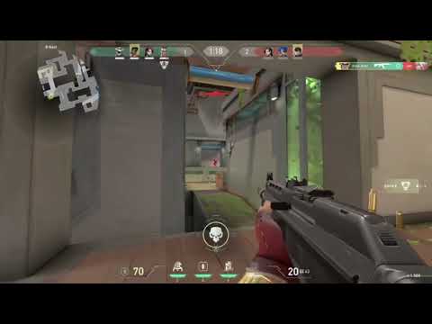 The ultimate 1v5 outplay