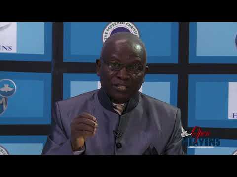 OPEN HEAVEN AUGUST 26TH