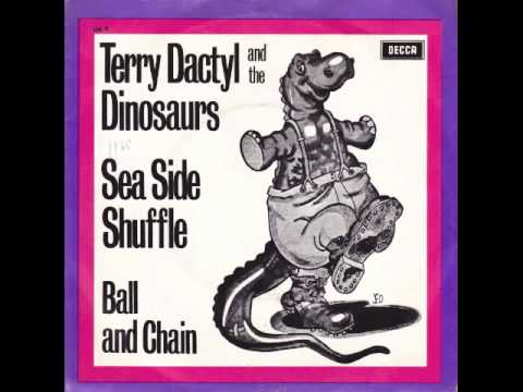 Terry Dactyl and The Dinosaurs - Sea side Shuffle