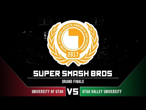 [SSB4] Utah ICE - Collegiate Smash Bros Finals