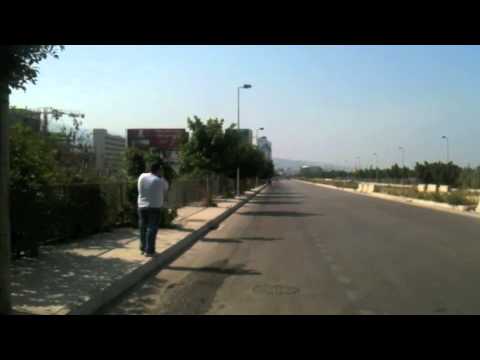 Illegal drag race Camaro 383 NOS vs Corvette 454