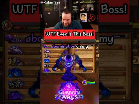 This Boss Has 60+ Abilities... | 11.2 PTR, Kalamazi Reacts!