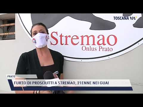 2021-07-15 PRATO - FURTO DI PROSCIUTTI A STREMAO, 21ENNE NEI GUAI