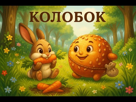 КОЛОБОК (в новой версии) Добрая аудиосказка для малышей