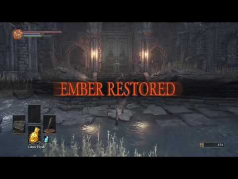 Dark Souls 3 Deprived Walkthrough no Commentary PART 1