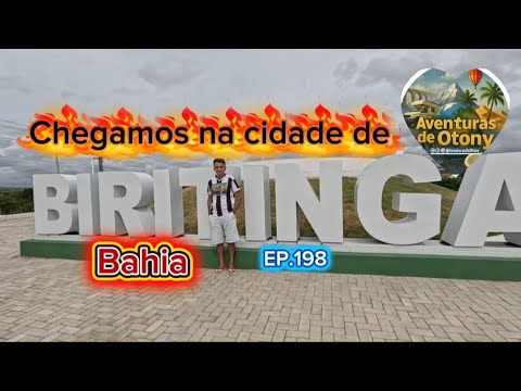 FAZENDO UM TOUR NA CIDADE DE BIRITINGA BAHIA@ 