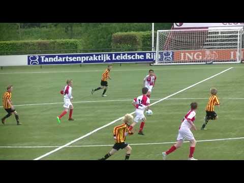 Isaiah Ahmed oefen UVV JO12-1 - Sporting Martinus JO12-1 deel I