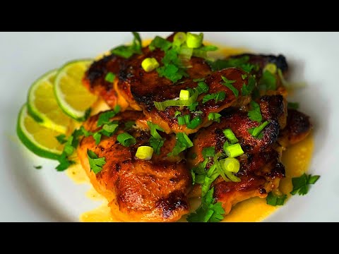HOW TO MAKE THE JUICIEST CUBAN CHICKEN RECIPE EASY
