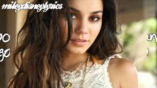 Let Go - Vanessa Hudgens [Lyrics]
