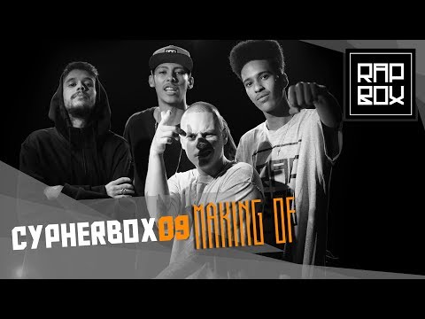 Making of Cypherbox 9 - Vietnã, H.E, Bino e V.H