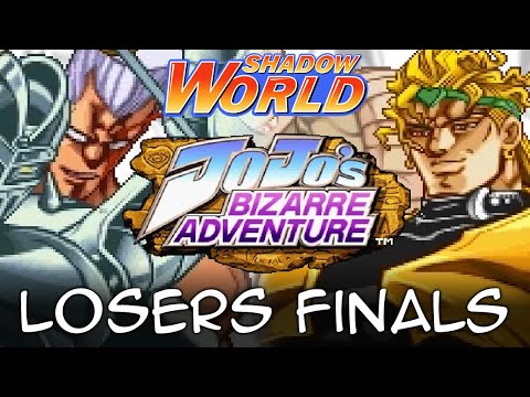 Kirbstomper (Black Pol) vs Nyu (DIO) - Jojo HftF Losers Finals - Shadow World 7