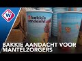 Mantelzorgers in het zonnetje met 'een bakkie aandacht'.