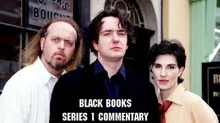 Black Books - s1 DVD commentary