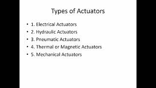 What Are Actuators? | Types of Actuators & Real-Life Applications Explained Simply