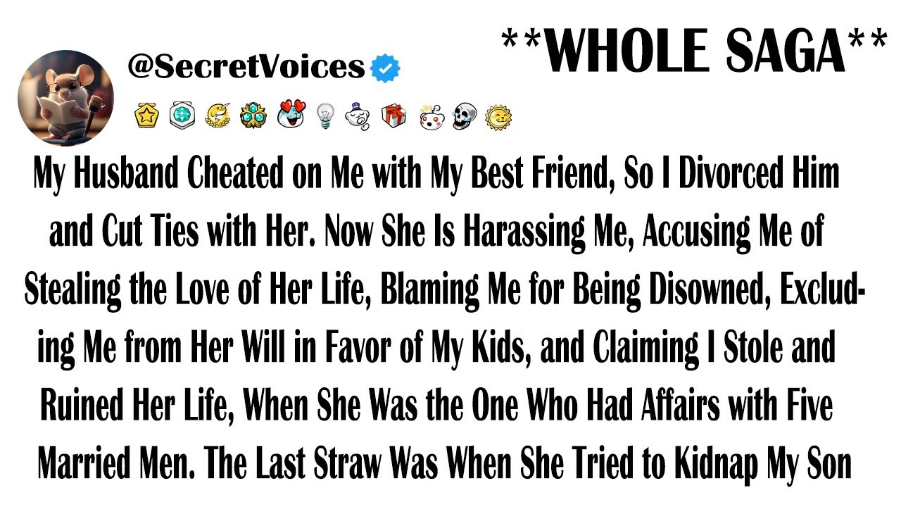My Husband Cheated on Me with My Best Friend, So I Divorced Him and Cut Ties with Her. Now She Is...