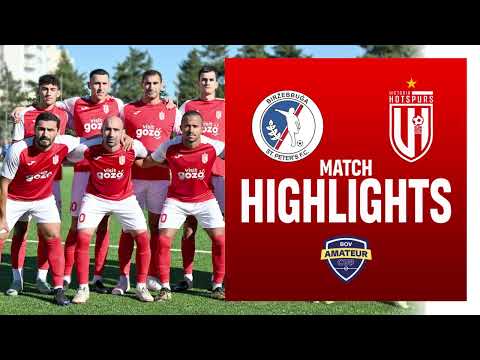 BOV Amateur Cup Quarter Final: Victoria Hotspurs 3 - 1 Birzebbuga St Peters