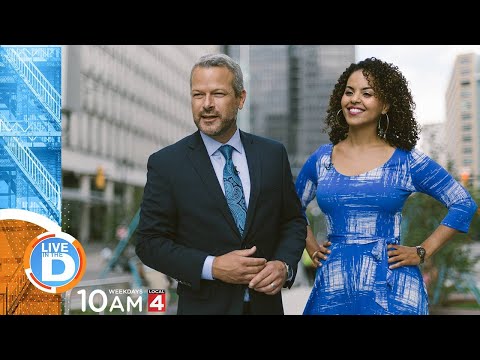 Live in the D - Weekdays at 10 a.m.